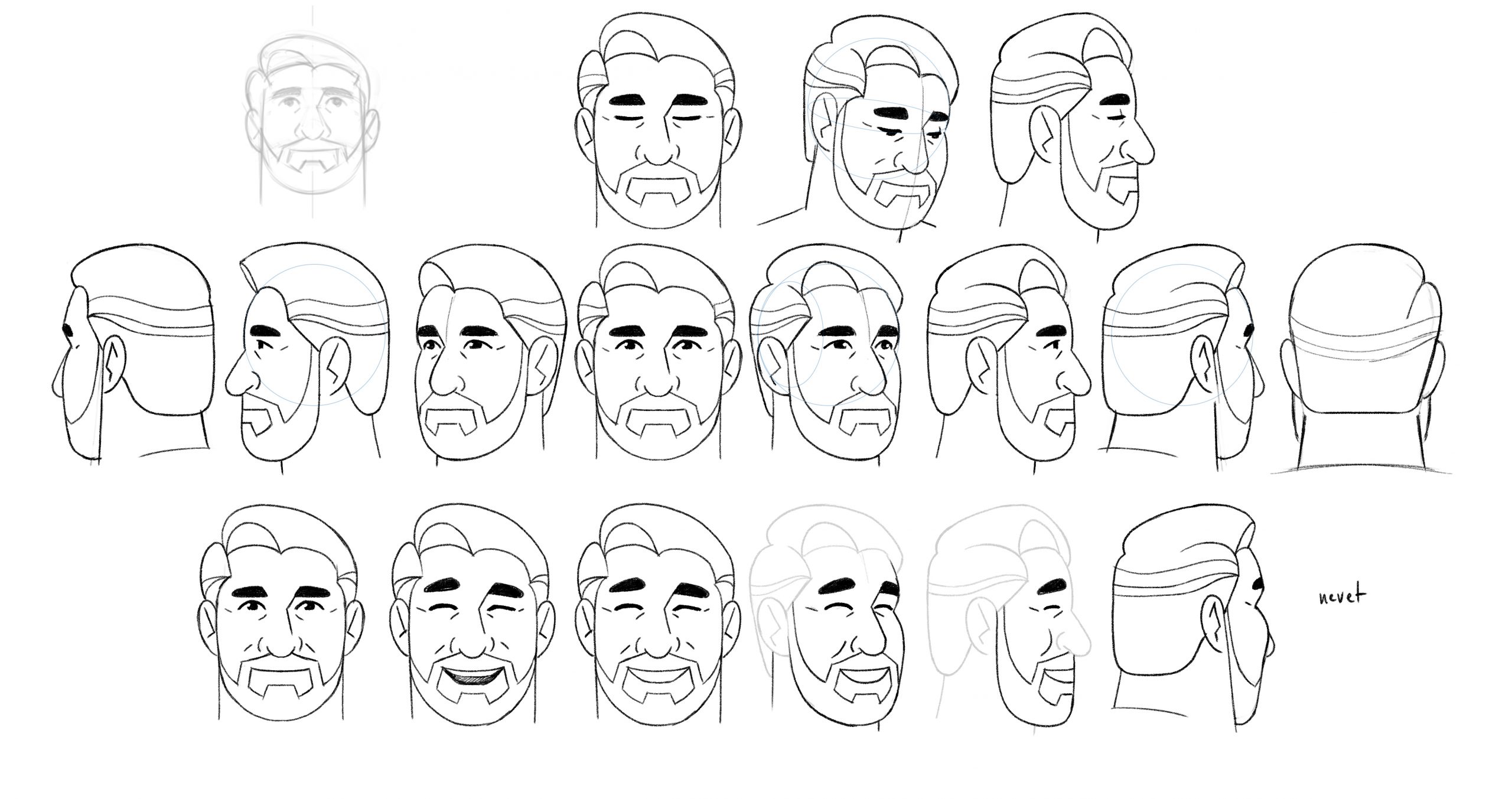 trulicity_characterdesign_v03Heads